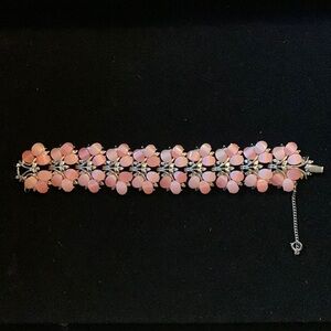 Vintage Pink Bracelet